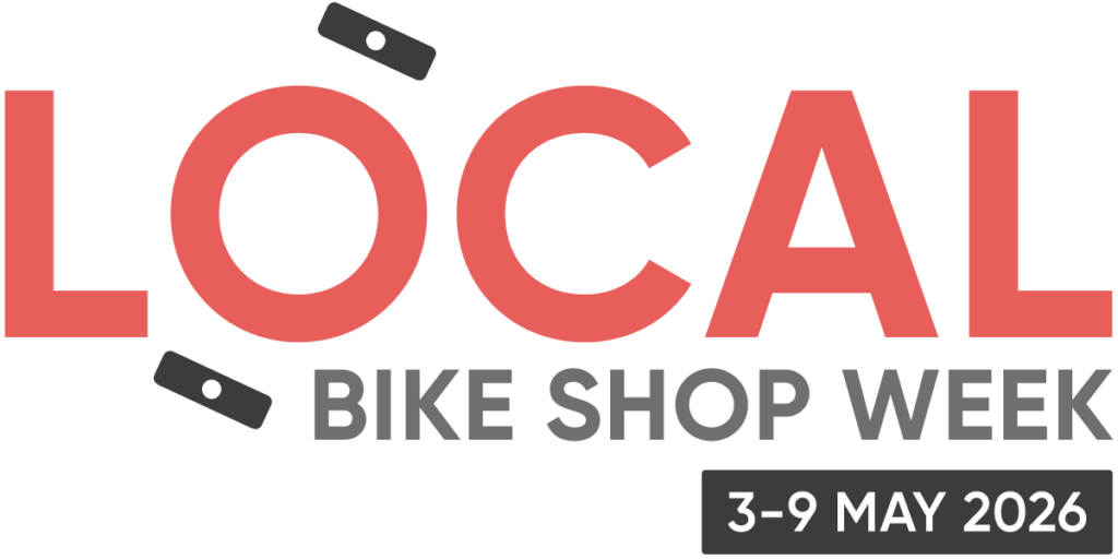 Local Bike Shop Week Logo