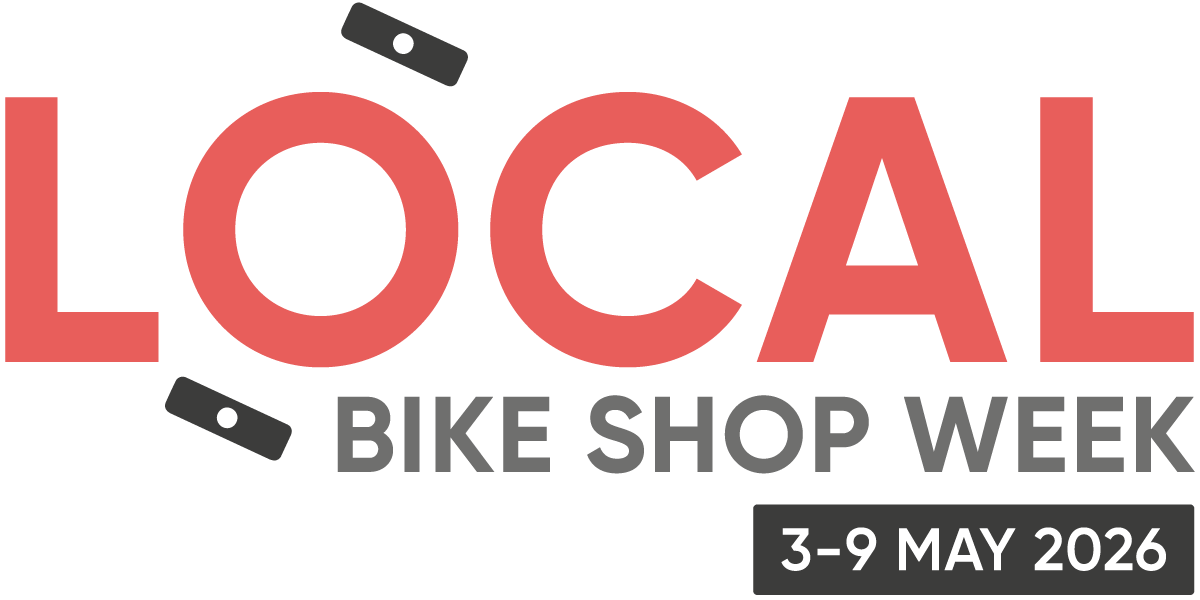 Local Bike Shop Week Logo